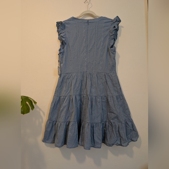 Laundry By Shelli Segal Denim Blue Dress - Picture 4 of 7